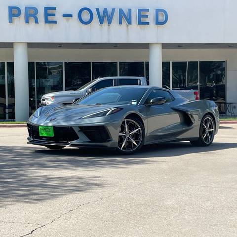2023 Chevrolet Corvette 1LT RWD photo
