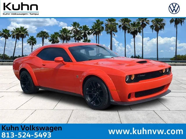 2023 Dodge Challenger R/T Scat Pack Widebody RWD photo