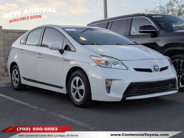 2015 Toyota Prius Two FWD photo