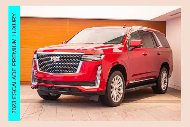 2023 Cadillac Escalade 4WD Premium Luxury 4WD photo