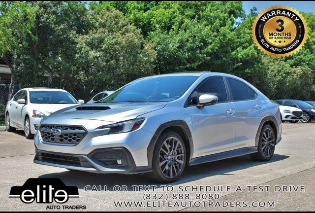 2023 Subaru WRX Limited AWD photo