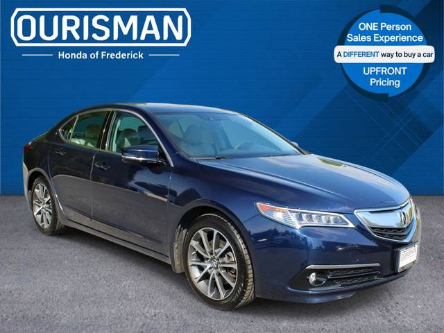 2015 Acura TLX V6 Tech AWD photo