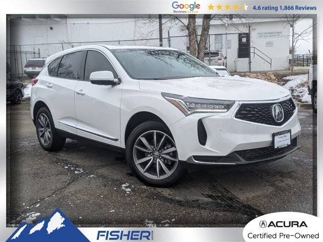 2023 Acura RDX w/Technology Package AWD photo