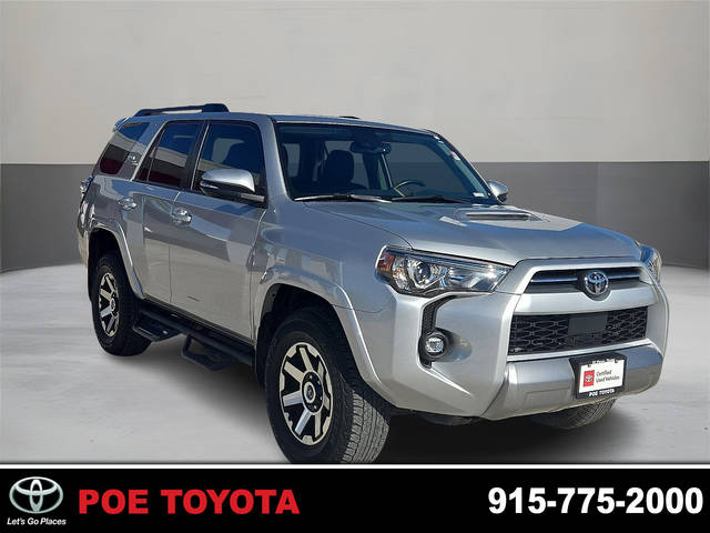 2023 Toyota 4Runner TRD Off Road Premium 4WD photo