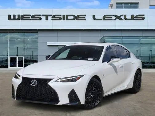 2023 Lexus IS IS 350 F Sport RWD photo