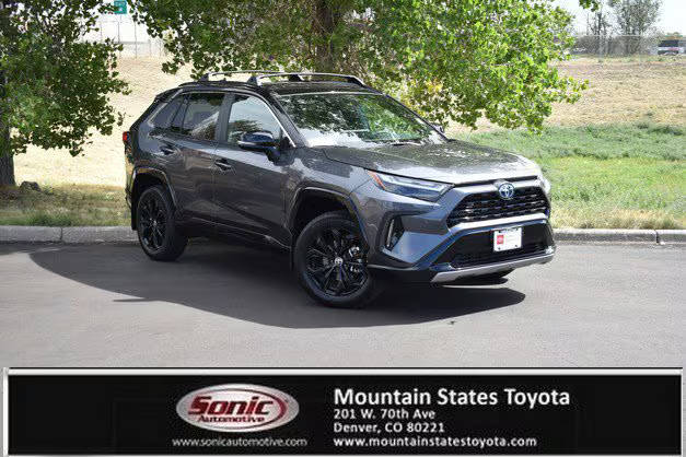 2023 Toyota RAV4 Hybrid XSE AWD photo