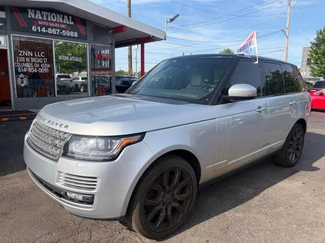 2015 Land Rover Range Rover Supercharged 4WD photo
