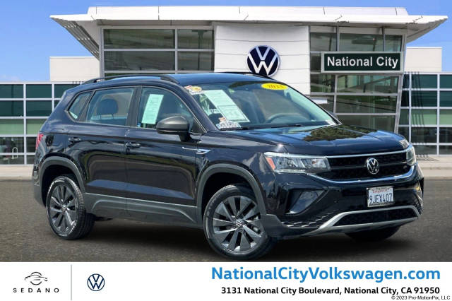 2023 Volkswagen Taos S FWD photo