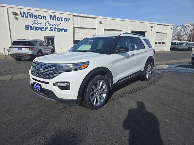 2023 Ford Explorer Platinum 4WD photo