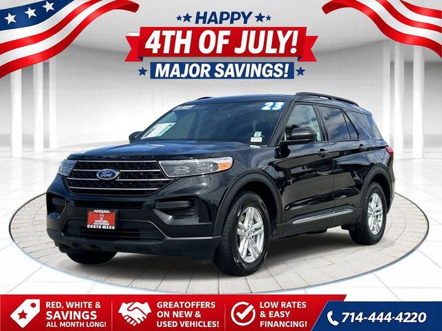 2023 Ford Explorer XLT RWD photo