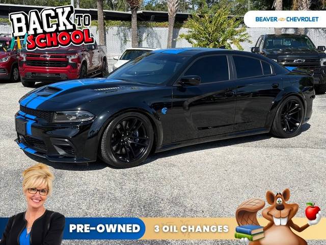 2023 Dodge Charger SRT Hellcat Widebody Jailbreak RWD photo