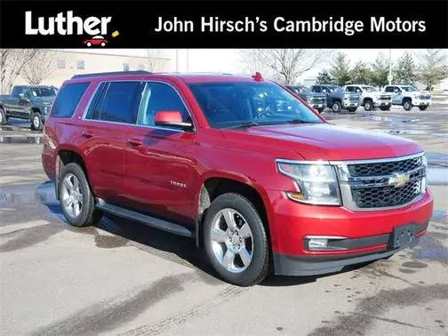 2015 Chevrolet Tahoe LT 4WD photo