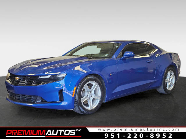 2022 Chevrolet Camaro 1LT RWD photo