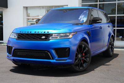 2020 Land Rover Range Rover Sport HST AWD photo