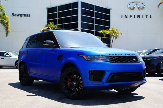 2020 Land Rover Range Rover Sport HST AWD photo