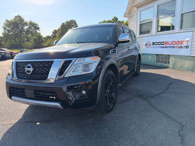 2017 Nissan Armada Platinum 4WD photo