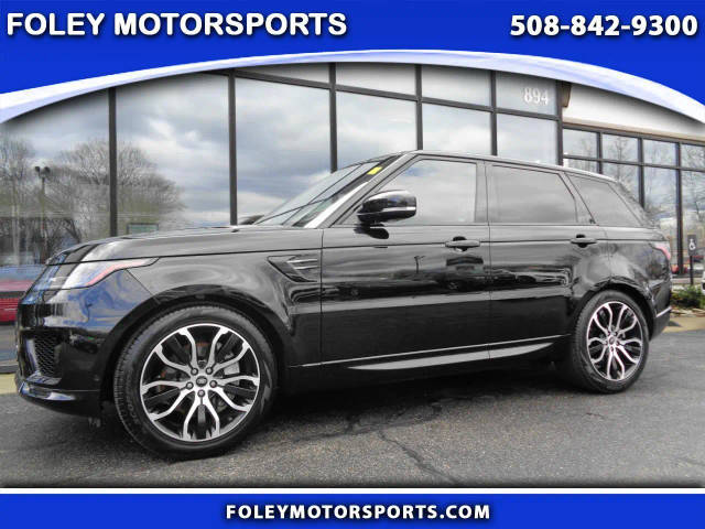 2021 Land Rover Range Rover Sport HSE Silver Edition AWD photo
