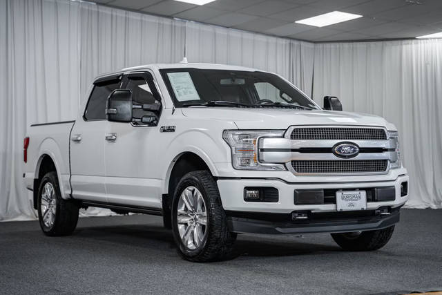 2020 Ford F-150 Platinum 4WD photo