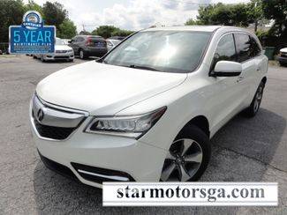 2016 Acura MDX  FWD photo