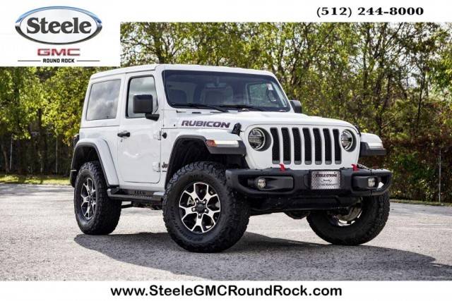 2020 Jeep Wrangler Rubicon 4WD photo