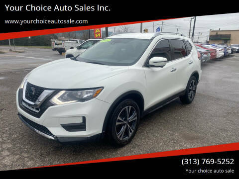 2020 Nissan Rogue SV AWD photo