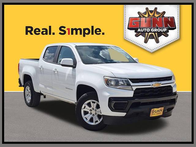 2021 Chevrolet Colorado 2WD LT RWD photo