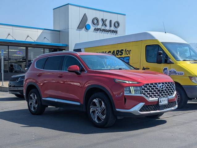 2021 Hyundai Santa Fe SEL AWD photo