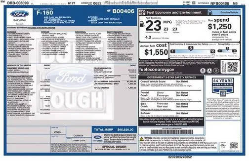 2022 Ford F-150 LARIAT 4WD photo