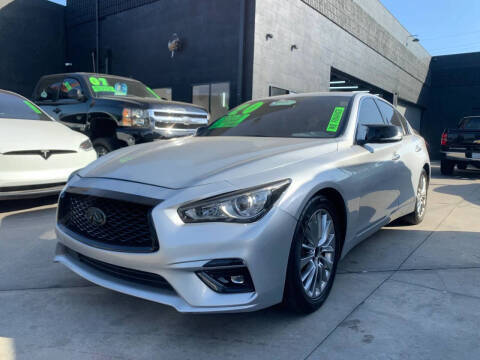 2020 Infiniti Q50 3.0t LUXE AWD photo