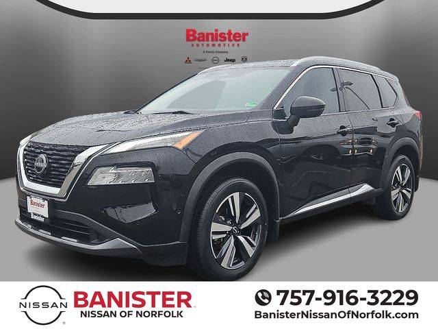 2023 Nissan Rogue SL FWD photo