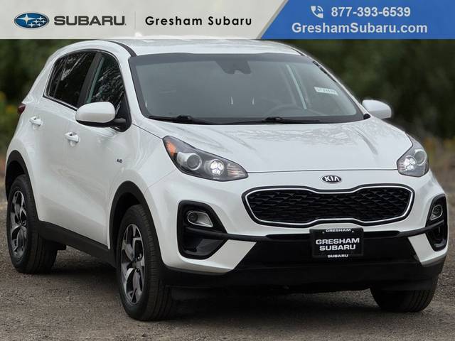 2022 Kia Sportage LX AWD photo