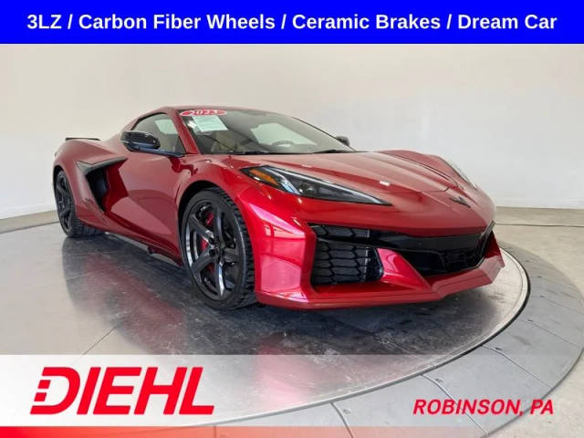 2023 Chevrolet Corvette Z06 3LZ RWD photo