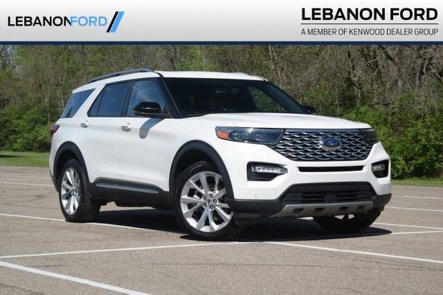 2023 Ford Explorer Platinum 4WD photo