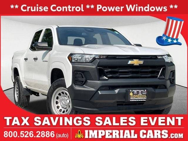 2023 Chevrolet Colorado 2WD Work Truck RWD photo