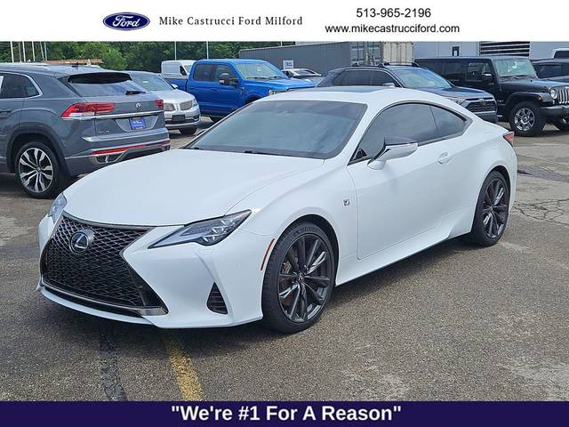2023 Lexus RC RC 350 F Sport RWD photo