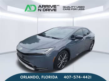 2023 Toyota Prius Limited FWD photo