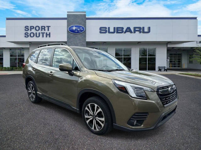2023 Subaru Forester Limited AWD photo
