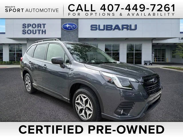 2023 Subaru Forester Premium AWD photo