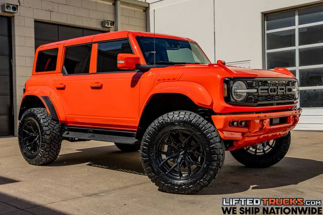 2023 Ford Bronco 4 Door Raptor 4WD photo