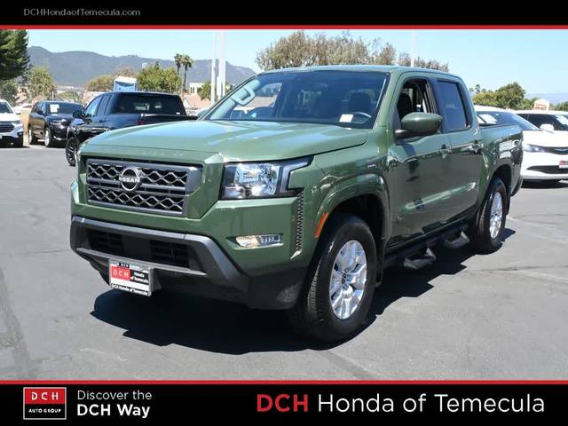 2022 Nissan Frontier SV RWD photo