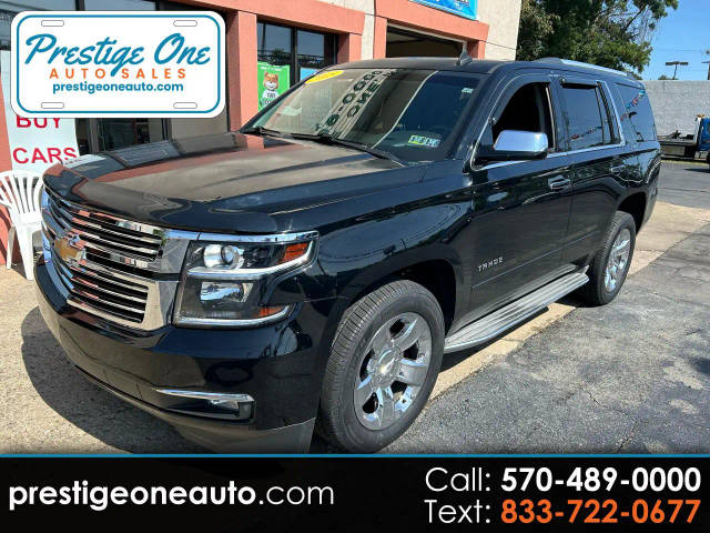2015 Chevrolet Tahoe LTZ 4WD photo