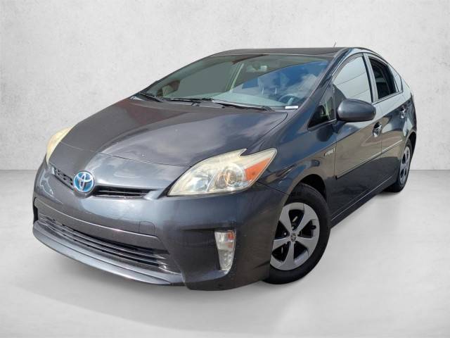 2015 Toyota Prius Three FWD photo