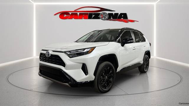 2023 Toyota RAV4 Hybrid XSE AWD photo