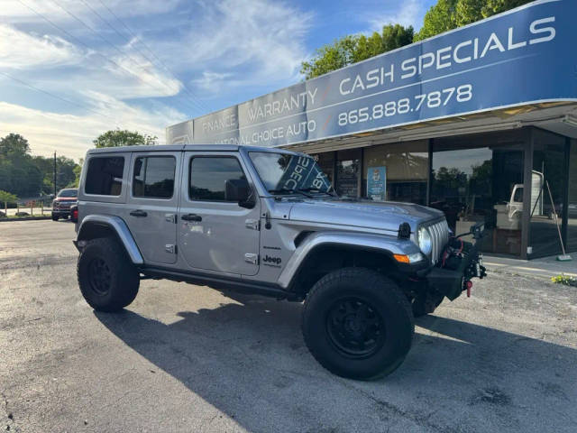 2019 Jeep Wrangler Unlimited Sahara 4WD photo