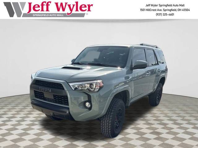 2021 Toyota 4Runner TRD Pro 4WD photo
