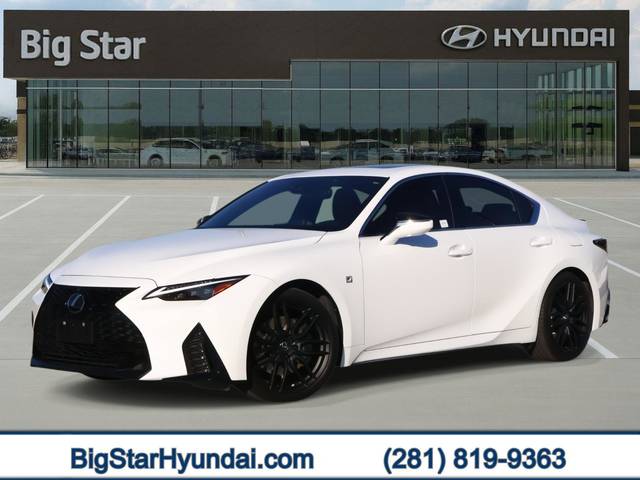2023 Lexus IS IS 350 F SPORT RWD photo