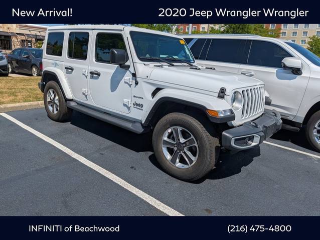 2020 Jeep Wrangler Unlimited Sahara 4WD photo