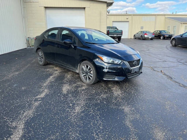 2021 Nissan Versa SV FWD photo