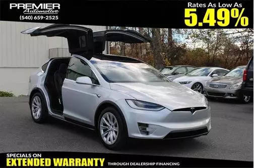 2017 Tesla Model X 75D AWD photo