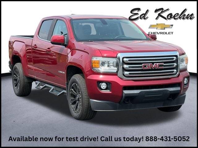 2017 GMC Canyon 4WD SLE 4WD photo